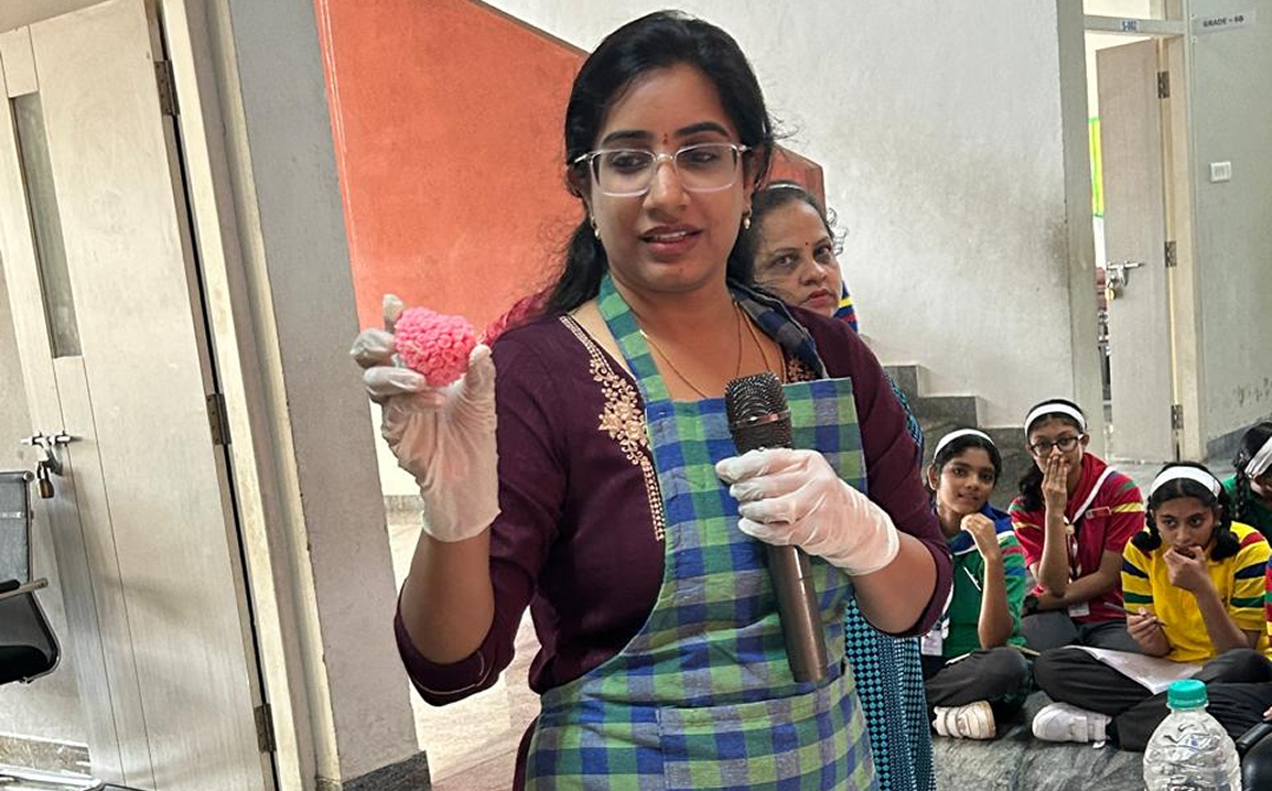 Candle Making Internship programme